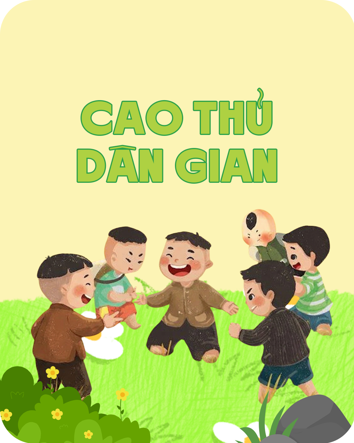 Thẻ của Cao thủ dân gian ở khu so tài